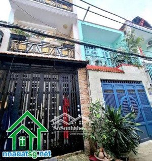 chỉ 4,65 tỷ hẻm 5m đường số 4, nhà ở ngay, gần ngã tư bốn xã. dt: 43,2m2 (3,9 x 11) 2pn - 2wc