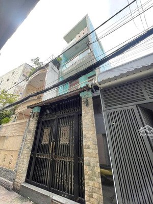 nhà 4 tầng 2 mặt hẻm thẳng 5m đường an bình p5q5. 11 tỷ 750 triệu