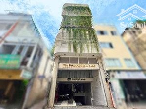 giảm mạnh 20 tỷ! bán nhà mặt tiền 9.5m x 20m - trần hưng đạo, q1, ctxd: hầm 8 tầng giá 90 tỷ tl