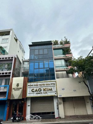 siêu phẩm - mặt tiền điện biên phủ, p3, quận 3 - kc: 4 tầng (4 x 27m) - 110m2 - giá 41 tỷ tl