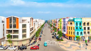 bán liền kề xẻ khe vịnh thiên đường vin 3, 98m² giá 13.288 tỷ hoàn thiện 5 tầng, sát vịnh biển