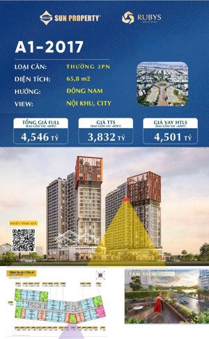 sun cora đà nẵng biểu tượng mới bên khu độ xanh nam hoà xuân, giá chỉ từ 2,5 tỷ/căn