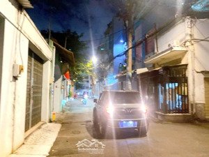 nhà tân phú giáp tân bình con đường tơ lụa phú thọ hòa sầm uất đường ô tô 7 mét nhà nở hậu 4m x 28m