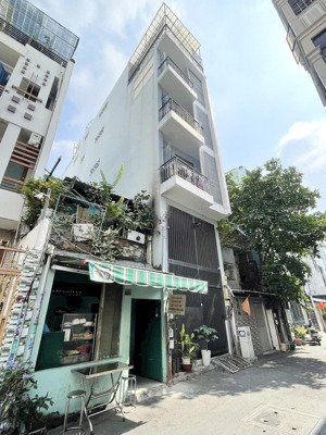 bán chdv hầm 6 tầng hxh lý chính thắng, quận 3, 4x30m (nở hậu), thu nhập 150 triệu/tháng, 26.5 tỷ