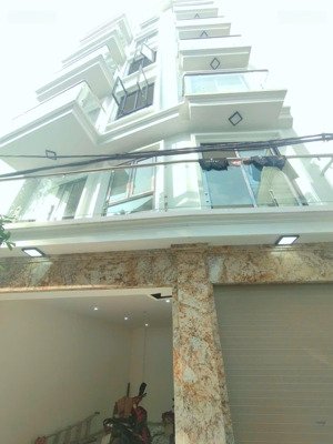 phố trường lâm, 13.45 tỷ, 55m2, 7 tầng thang máy, mt7.6m, gara ô tô, full đồ