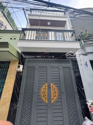 hot, bán gấp nhà riêng lê văn quới, btân, 30m2, 3 tầng mới 100%, 5pn, hẻm xe hơi, chỉ nhỉnh 3 tỷ