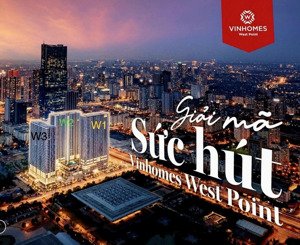 bảng hangg chuyển nhượng vinhomes west point phạm hùng cập nhật mới nhất