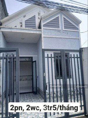 cho thuê nhà nguyên căn gần chợ tân bình ngã 4 bến cá