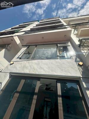 SIÊU PHẨM LÔ GÓC ĐÀM QUANG TRUNG – 40M2 x 6 TẦNG- THANG MÁY – FULL NỘI THẤT – 10,1 TỶ