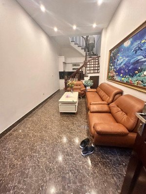 nhà đẹp gần hồ thoáng mát, ba đình ngọc hà 35m 5t 7,8 tỷ.