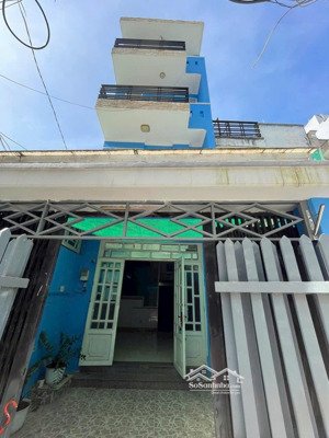 bán nhà trung tâm phường 06 (nay là phường an nhơn) gò vấp