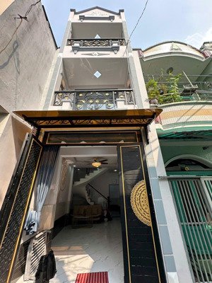 [ quận 8 ] bình đông hẻm sạch đẹp gần xe hơi nhà mới 3 tầng btct 4pn giá mềm chỉ nhỉnh 4 tỷ