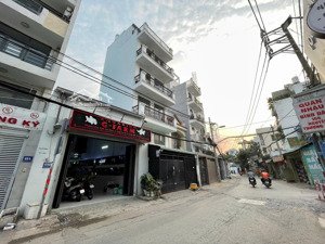 nhà mặt tiền nguyễn thượng hiền 5.6x18 (121m2), đoạn đẹp, phường 5, bình thạnh. giá chỉ 19,5 tỷ