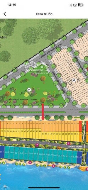 nền mặt tiền võ văn kiệt khu đô thị hà tiên villas