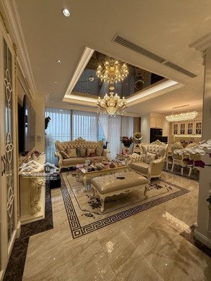 căn 3pn - 2wc hoa hậu thiết kế nguy nga với phong cách quý phái tân cổ điển paris