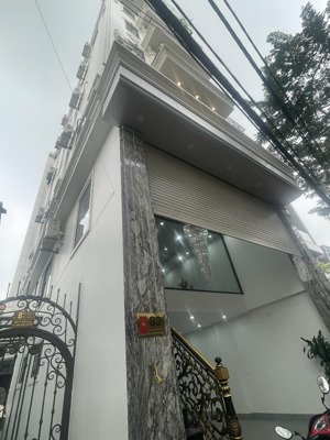 phố trạm - nhà mới xây - 75m2 mt 6m - lô góc - 7 tầng thang máy - đường ô tô tránh - hơn 23 tỷ