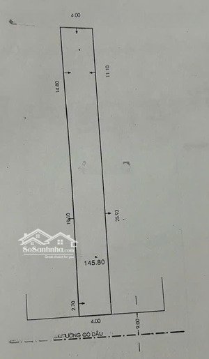 mặt tiền gò dầu - tân phú, 4x37m, cấp 4, giá 20 tỷ tl.