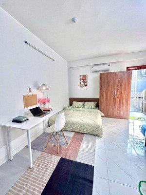 cho thuê ccmn mới 100%, trần cung phạm văn đồng 3.1-4.2tr/p