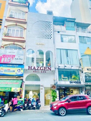 bán nhà mặt tiền đường 46 nguyễn văn tráng - nguyễn trãi quận 1 hđ thuê 85tr/tháng