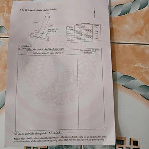 lô đất mặt đường nhà mạc, hoà nghĩa, dương kinh, hp dt: 90m2, mặt tiền 4.6m - hàng xóm vin dương