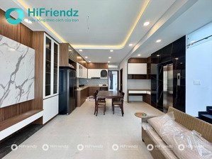 căn hộ 1 phòng ngủ sang trọng - gần quận 1, quận 2 - khu tiện ích đầy đủ - nội thất cao cấp