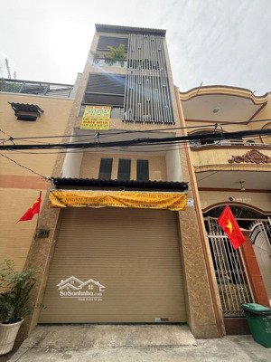 nhà siêu đẹp 4 tầng hxh hiệp nhất - cmt8, phường 4, tân bình. dt 4,2x12m - giá bán 9,9 tỷ