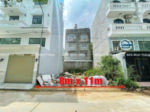 bán đất khu rạch tôm, 88m2 đường lê văn lương, sổ riêng, chỉ 3.9 tỷ