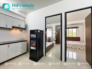 cho thuê căn 2pn ban công full nội thất máy giặt riêng gần đại học văn lang