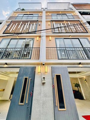 bán nhà hẻm xe hơi 5m đường nguyễn oanh, p.6, 5 x 9, 5 tầng giá 7.29 tỷ tl