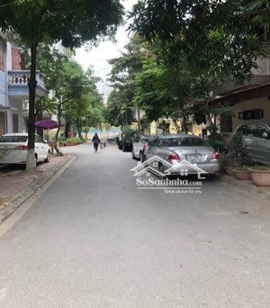 bán nhà trần bình, dt65m, mt5m, lô góc, 2 mặt tiền, ô tô dừng đỗ, kinh doanh