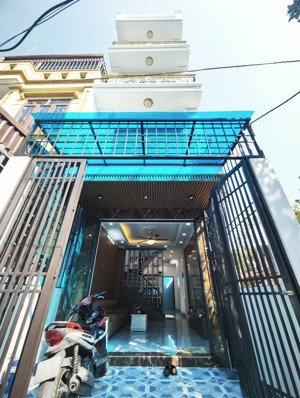 bán nhà riêng 50m, 4 tầng, liên ninh, thanh trì