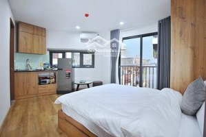 cho thuê chdv full studio 30m2 mới tinh ở thung lũng hoa hồ tây, ngõ 399 âu cơ, nhật tân