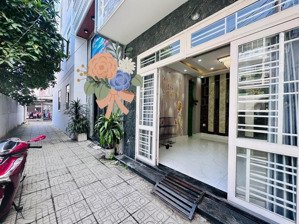 đối diện emart phan huy ích - hẻm xe hơi - 3 tầng - 3pn, sân thượng - 48m2 (4.5x11m) - 6.39 tỷ tl