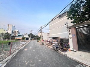 đất xây dựng căn hộ dịch vụ 5m x 31m, kdc đông dân, đường đẹp, 140 vườn lài, an phú đông