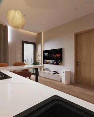 căn hộ 1pn tách bếp máy giặt riêng full nội thất rộng 50m2 gần hoàng văn thụ, sân bay quận tân bình