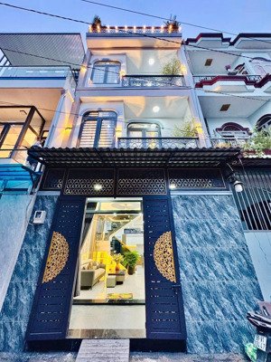 bán nhanh cuối năm - căn 64.7m² nơ trang long, bình thạnh giá 7 tỷ 950. xây 1 trệt 2 lầu, hẻm 4m