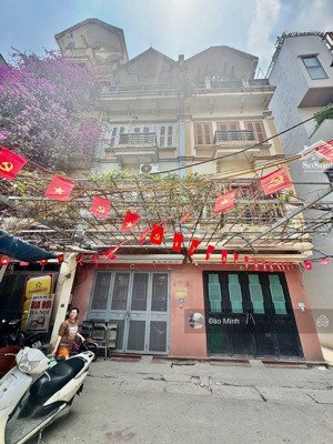 (989) ngõ thông ôtô- quận cầu giấy - ở yên tĩnh đối diện nhà văn hóa dân xây chắc chắn