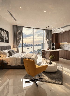 cho thuê căn hộ 3pn vinhomes golden river ba son view sông, nhà đẹp như hình