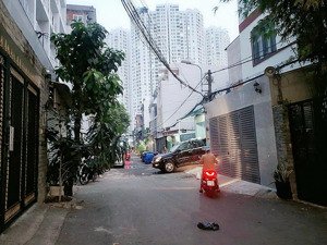 siêu phẩm hiếm 2 lầu/ hẻm xh tránh lâm văn bền- ngay cư xá nh- đhtc marketting- 4 x 18 m- 3 pn