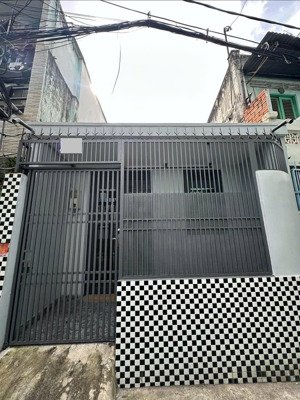 bán nhà hẻm thông bùi đình tuý - phan văn trị bình thạnh, ngang 3,48m x 13,54m, nh l 4m, cn 55,7m2