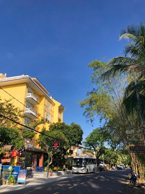 hiếm có: bán đất mặt tiền đường cửa đại - view sông view lúa. trục khách sạn sầm uất hội an (ms495)