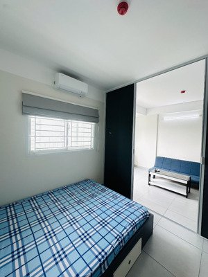 cho thuê căn hộ nam long 2 central lake 38m2, 1 ph ngủ, full nội thất, thang máy, mới 100%, tầng 4