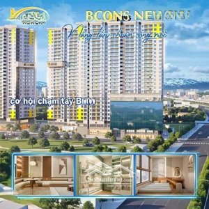 chỉ thanh toán 5% (~155 triệu) sở hữu căn 2pn bcons newsky, gần lotte mart ql13