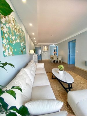 hàng hiếm: căn hộ góc 2 phòng ngủ view sân vườn tại kđt vcn phước hải nha trang cách biển 2km