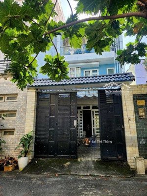 493 lê đức thọ phường 16 gò vấp biệt thự mini hẻm xe tải ô tô ngủ nhà