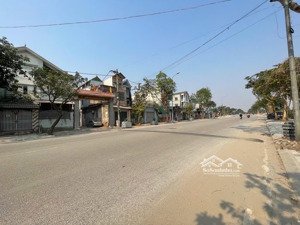 nguyên khê đông anh - lô đất nhỏ xinh vừa túi tiền - đường thông ô tô vào đất - 10m ra ô tô tránh