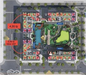 căn hộ 2pn1wc giá chỉ 4,4 tỷ all in rẻ nhất dự án