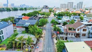 mặt tiền view sông sài gòn khu vip hiệp bình chánh 822m2 ngang 14m nở hậu full thổ cư chỉ 62 tỷ tl