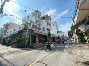 bán nhà góc 2 mặt tiền nội bộ khu lê văn quới - dt: 6x19m - ngang rộng hiếm - giá tốt 8,9 tỷ