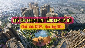 quỹ căn ngoại giao tầng đẹp giai đoạn 1 dự án mik the park land chiết khấu 12,5%, quà tặng 200tr